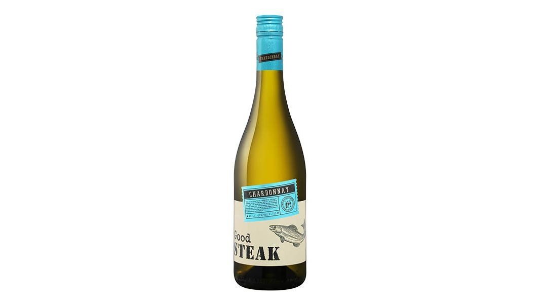 Вино Good Steak Chardonnay белое сухое 0,75 л
