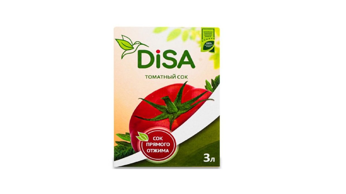 Сок DISA Томат 3 л