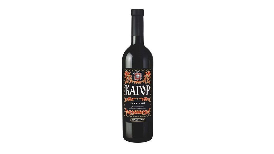 Вино кагор красное десертное 16% 0.75 л