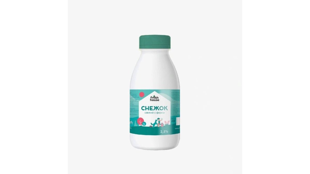 Снежок Fresh house 2,5% 300 г