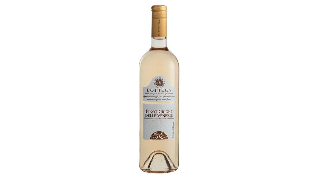 Вино Bottega Pinot Grigio Venezia белое сухое 0,75 л