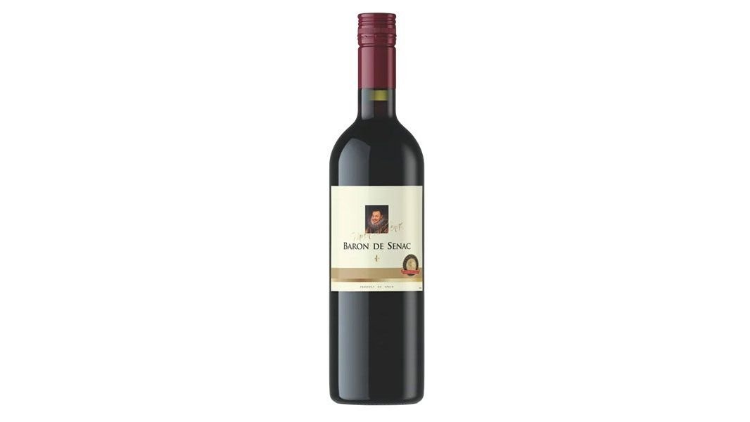 Вино Baron De Senac Tinto 11% 0.75 л