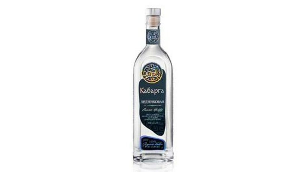 Водка Кабарга ледниковая 40% 0.5 л