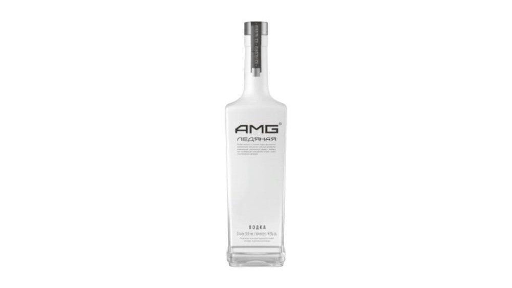 Водка Ледяная Амг 40% 0.5 Л Ст/Бут.-4605406014079