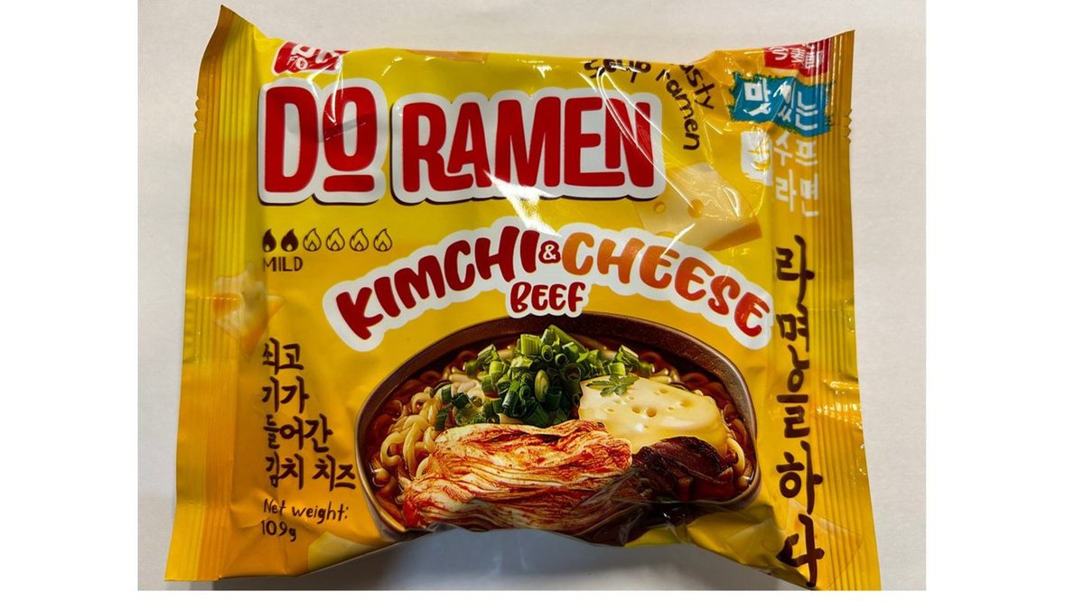 Лапша Do Food Ramen кимчи сыр-говядина 109 г