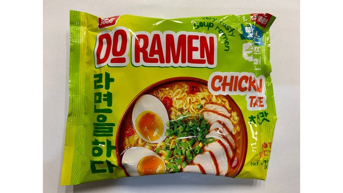 Лапша DORAMEN Chicken Taste 103г м/у