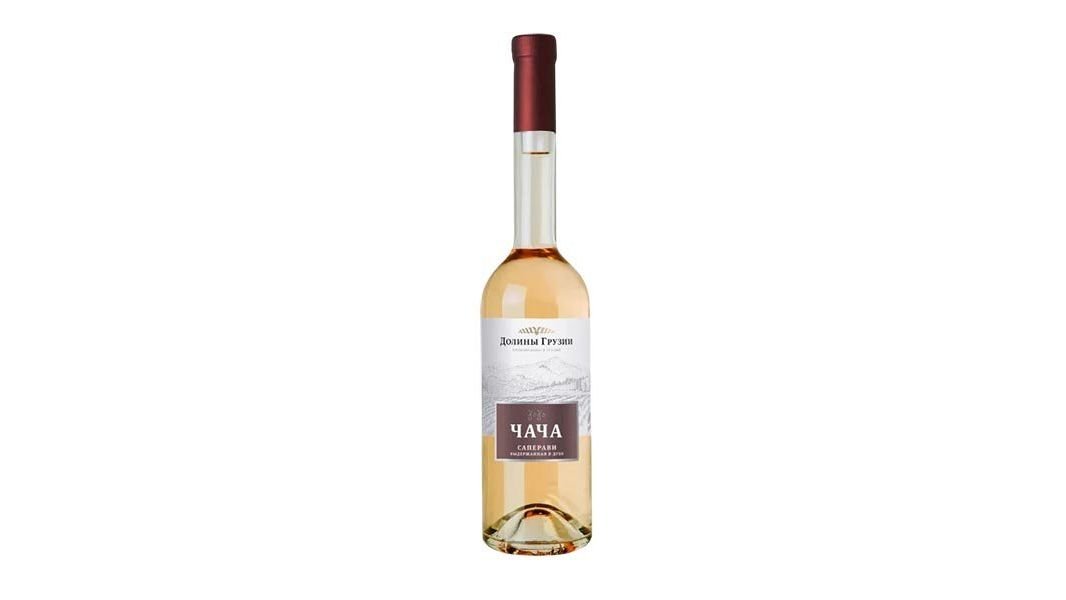 Чача Tbilvino саперави в дубе 40% 0.5 л