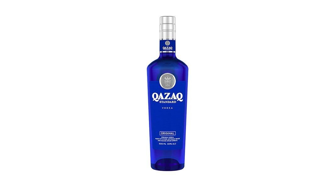 Водка Qazaq Standart Original 40% 0.7 л