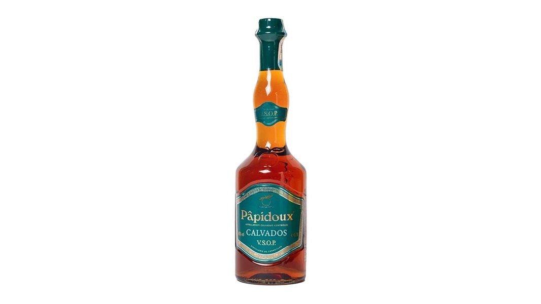 Бренди кальвадос Papidoux VSOP 40% 0.7 л