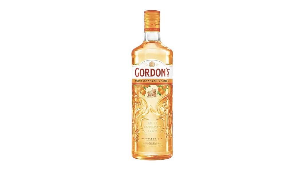 Джин Gordons Mediterranean Orange 37.5% 0.7 л