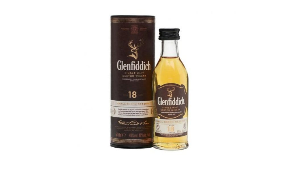 Виски Glenfiddich 18 лет 40% 0.05 л