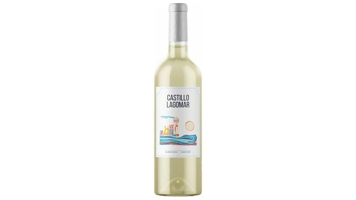 Вино Castillo Lagomar белое полусладкое 0,75 л