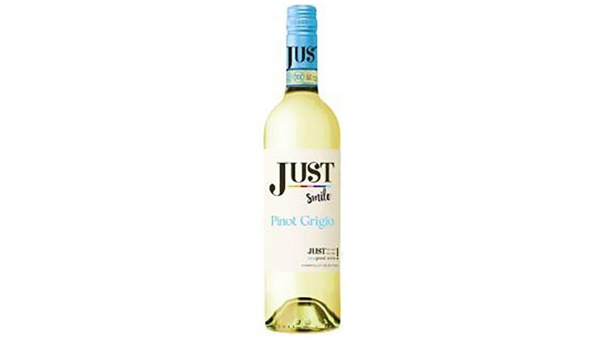 Вино Just Pinot Grigio белое полусухое 0,75 л
