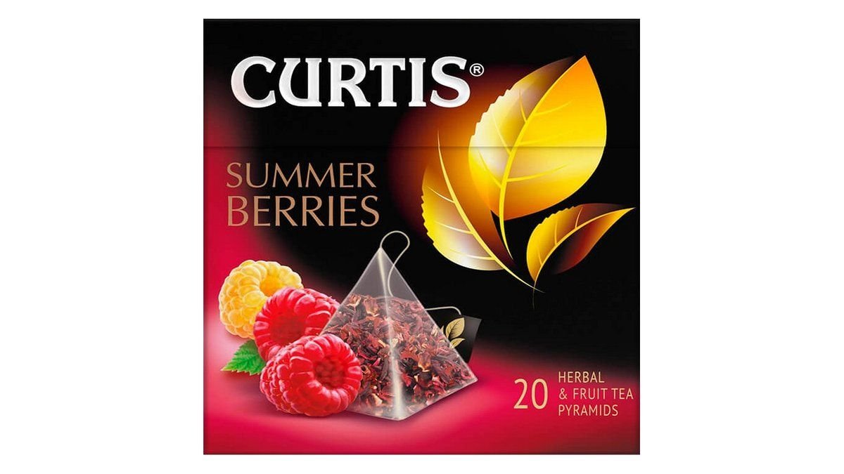 Чай Curtis Summer Berries фруктовый 20 пакетиков