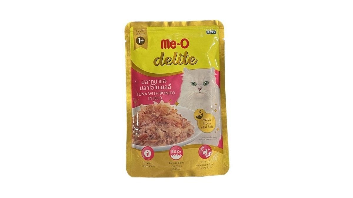 Корм для кошек Me-O тунец и скумбрия 70 г