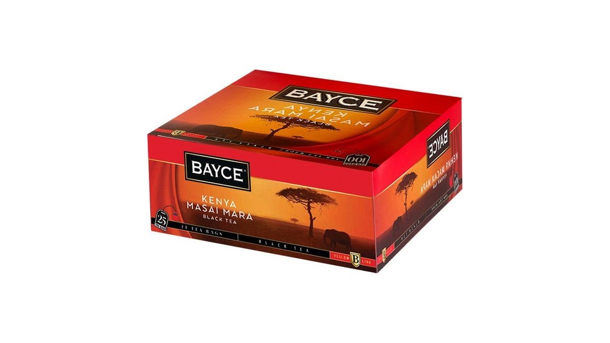 Чай Bayce Kenya Masai Mara черный 100 пакетиков