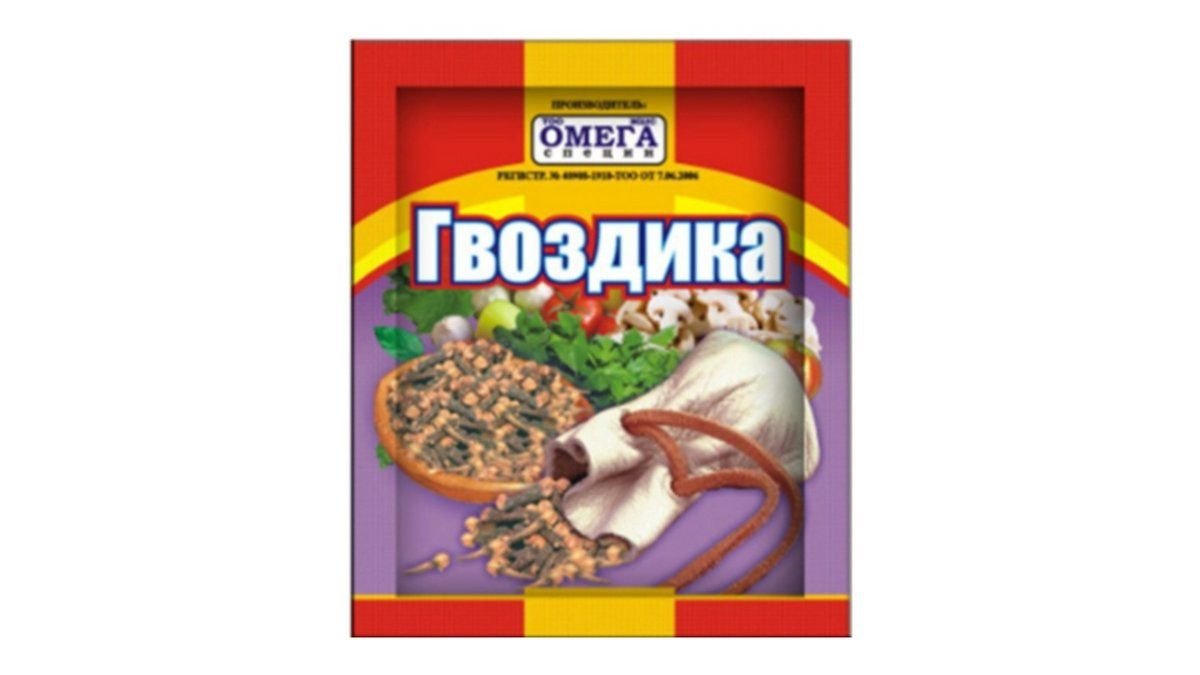 Омега, гвоздика омега 7 гр., целая, шт.