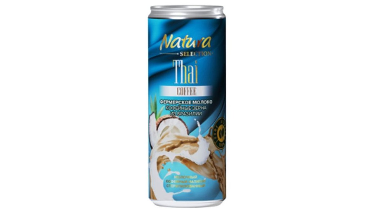 Напиток мол-кофейный Natura Selection latte ваниль 2,4% 220г