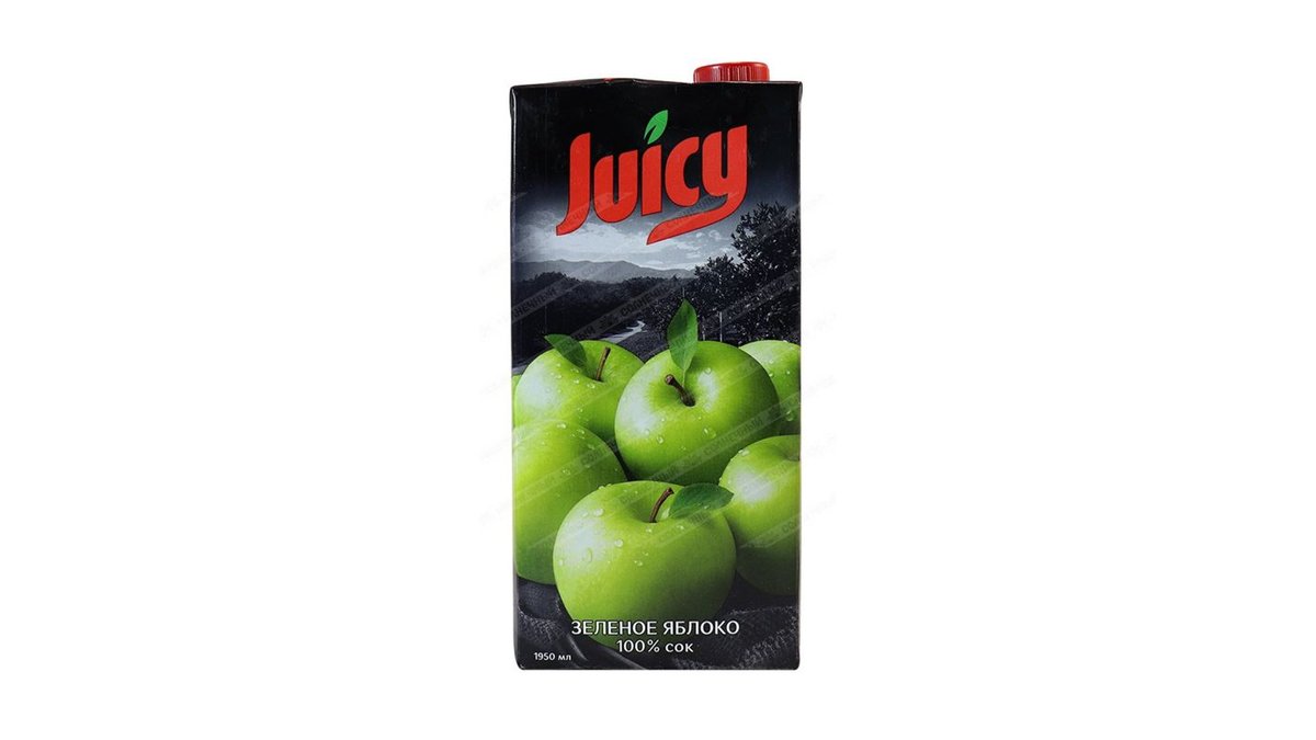 Сок Juicy яблоко 1.950 л