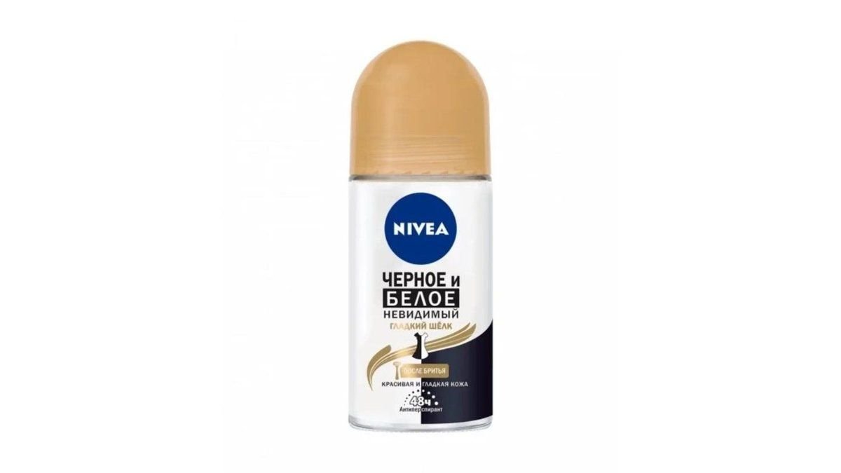 Дезодорант шариковый Nivea Гладкий шелк 50 мл