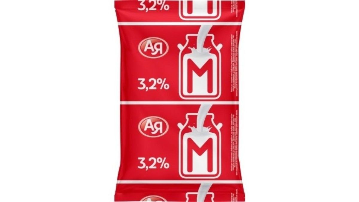 Молокосодержащий продукт Ая 3.2% 900 мл