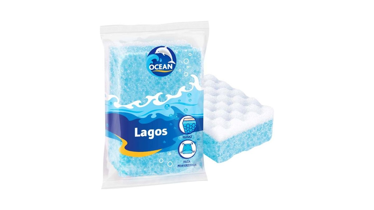 Ocean Lagos Губка Массажная