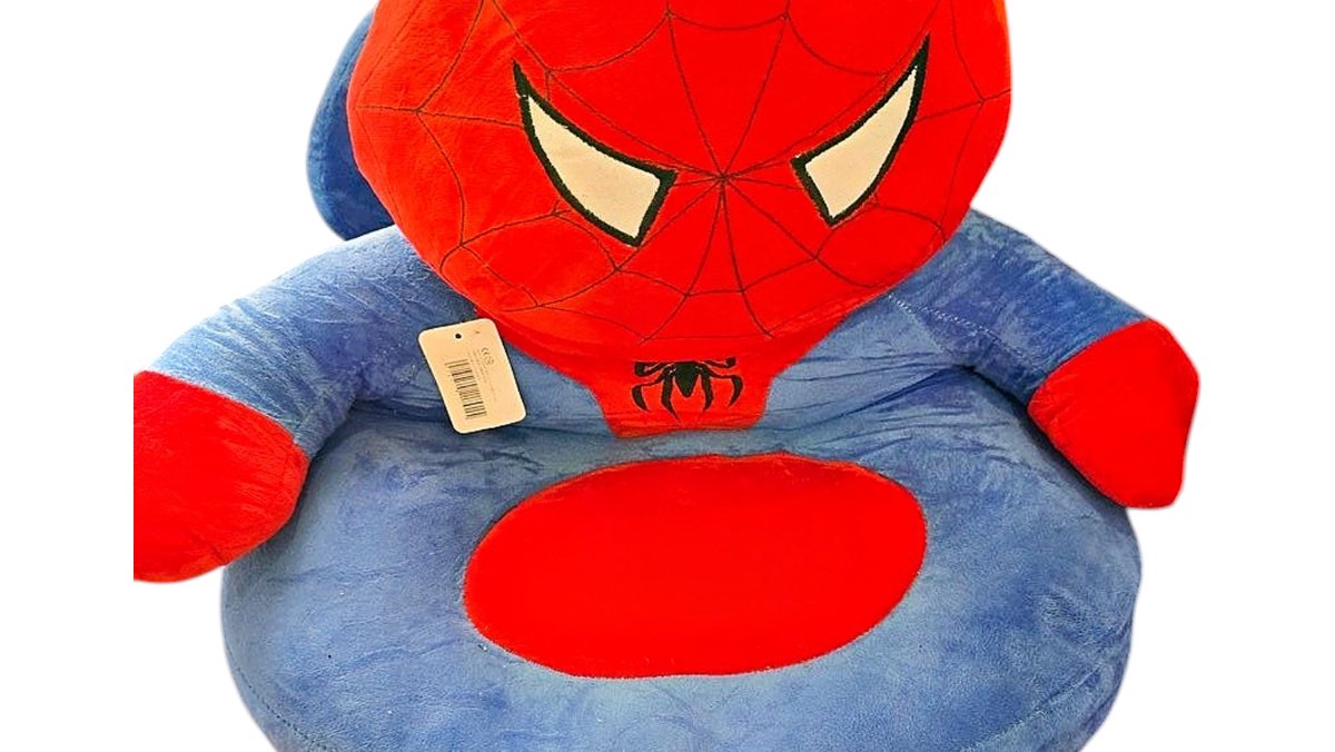 Spiderman soft small armchair