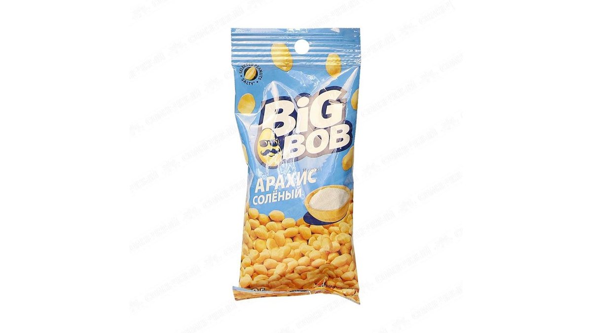 Арахис Big Bob Соленый 50 г