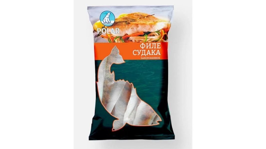 Филе АС FISH Судака замороженное 500г