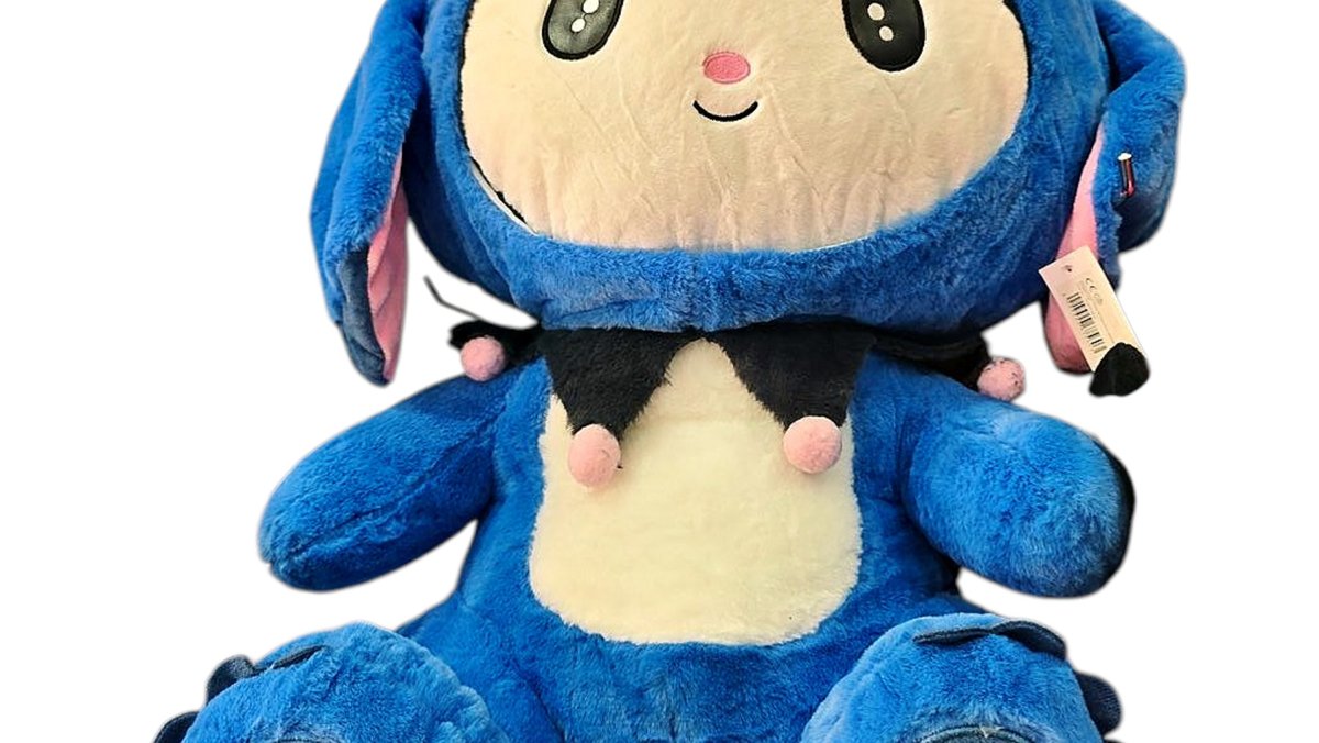 Giantic unique Stitch-Kuromi plush 65cm