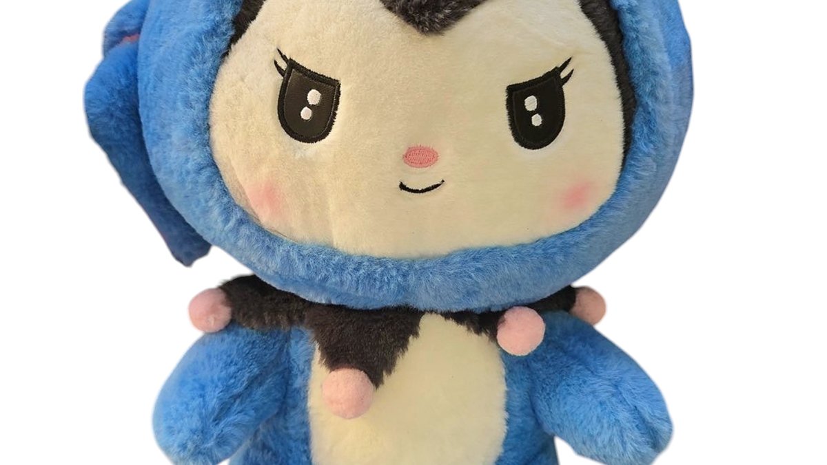 Stitch-Kuromi unique plush 40 cm