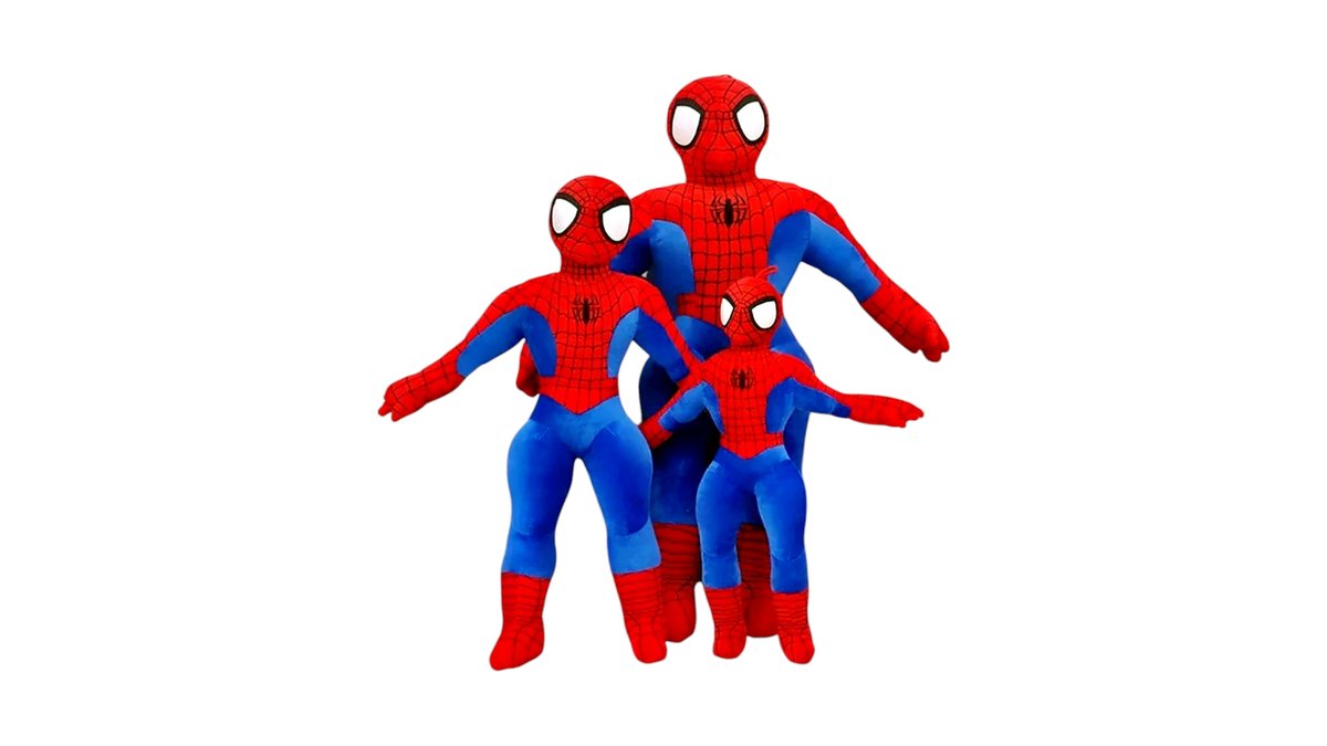 Spiderman giantic plush 70cm