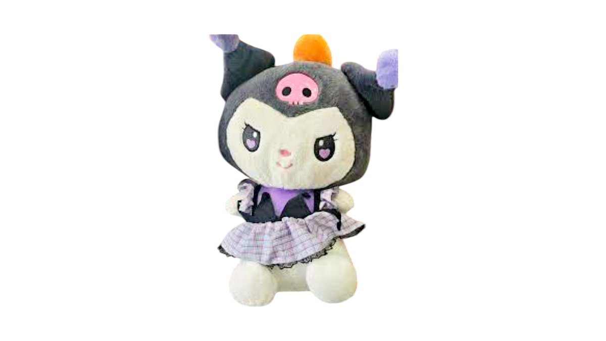 Kuromi plush 45cm