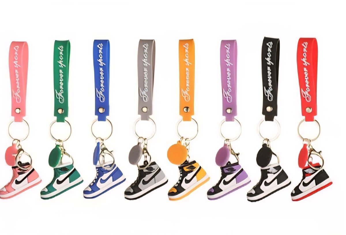 Nike Keyring YELLOW