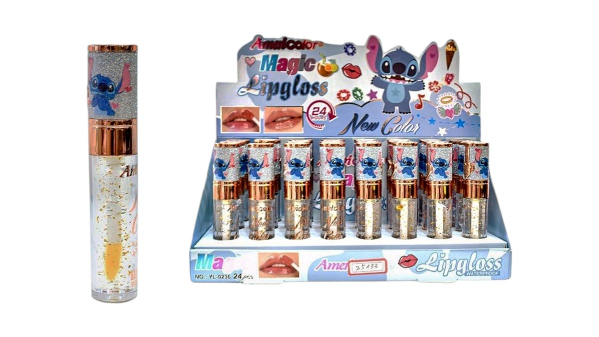 Stitch magic lipgloss