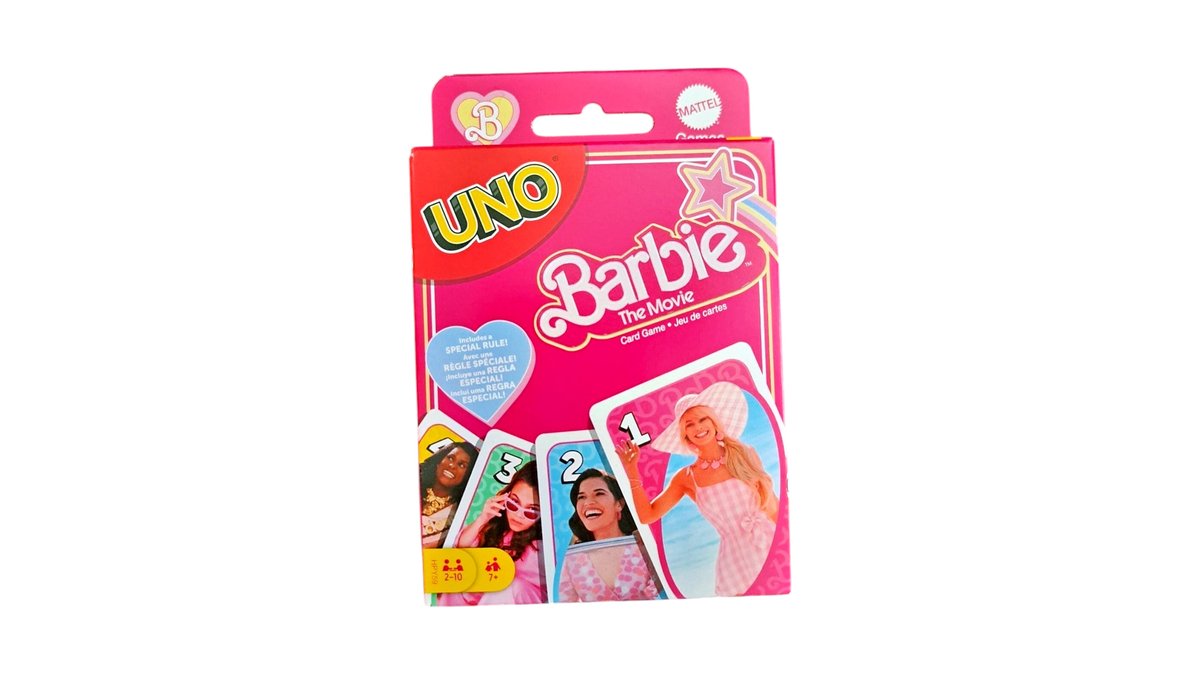 UNO Barbie