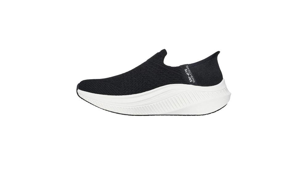 125586-BKW Skechers GO WALK MAX CUSHIONING ARCH FIT Qadın Ayaqqabısı ...
