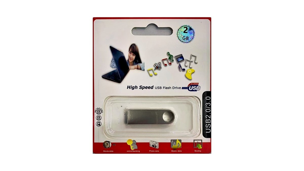 Memory stick 2GB