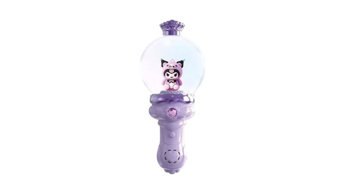 KUROMI crystal ball magic wand