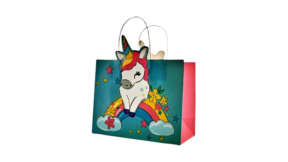 Gift bag unicorn