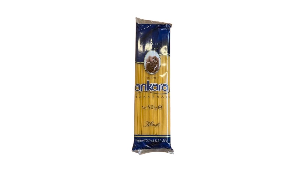 Ankara cestoviny- špagety