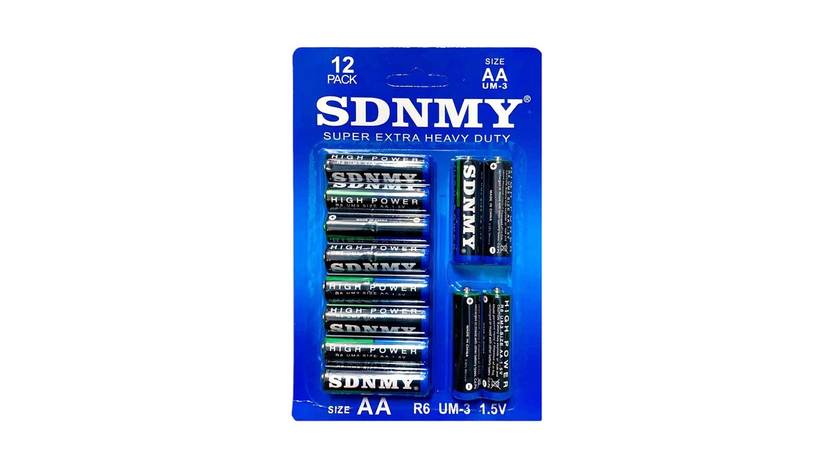 Batteries AA