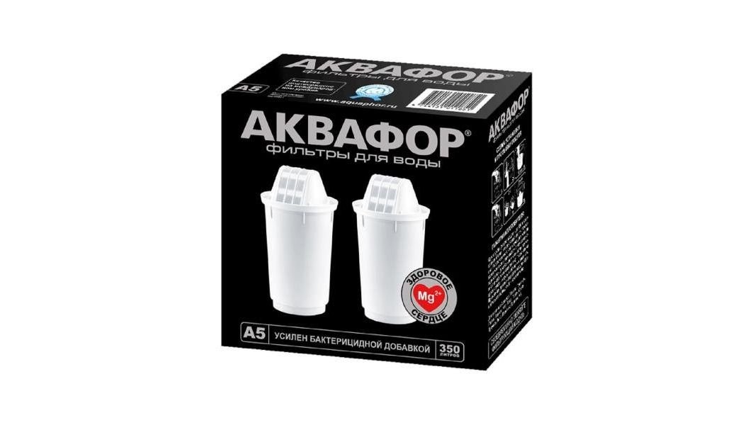 Модули сменные фильтрующие Аквафор А5 2 шт