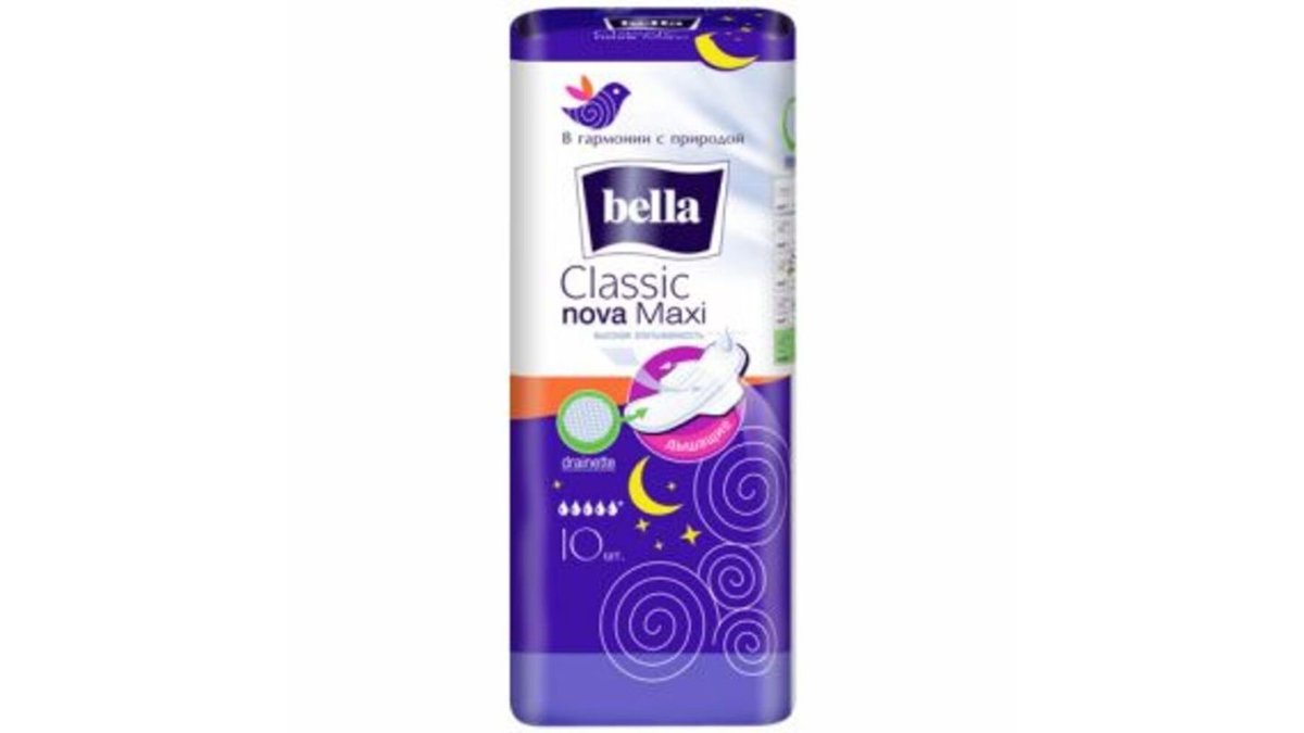Прокладки Bella classic nova maxi 10шт