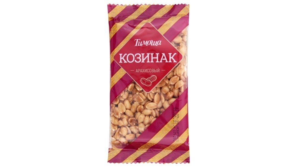 Козинак Тимоша арахисовый 170 г