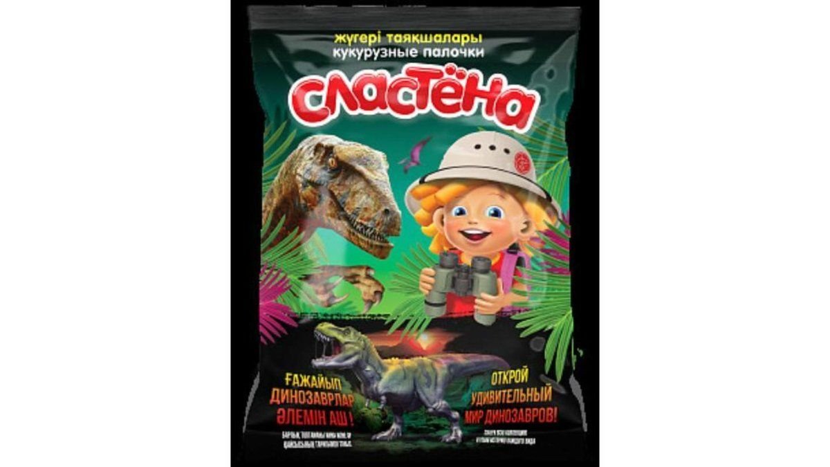 Палочки кукурузные Сластена с сюрпризом 120 г