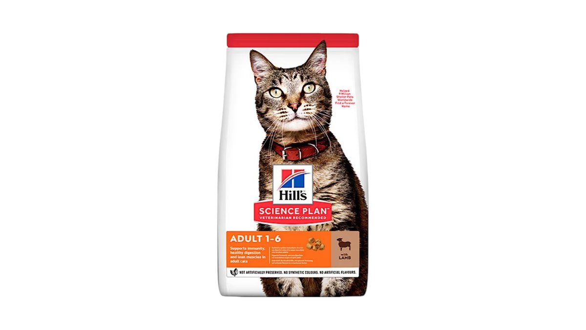 Hill's Science Plan Feline Adult Lamb 1.5kg
