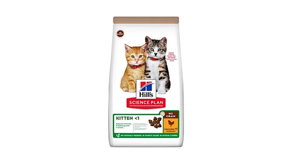 Hill's Science Plan Grain Free Kitten Chicken 1.5kg