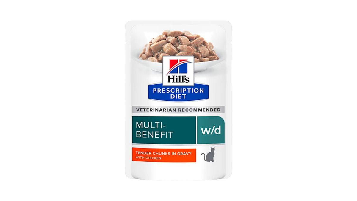 Hill's Prescription Diet W/d Pouch 85g
