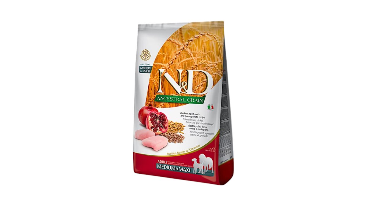 Farmina Chicken & Pomegranate Adult Medium & Maxi 2.5kg